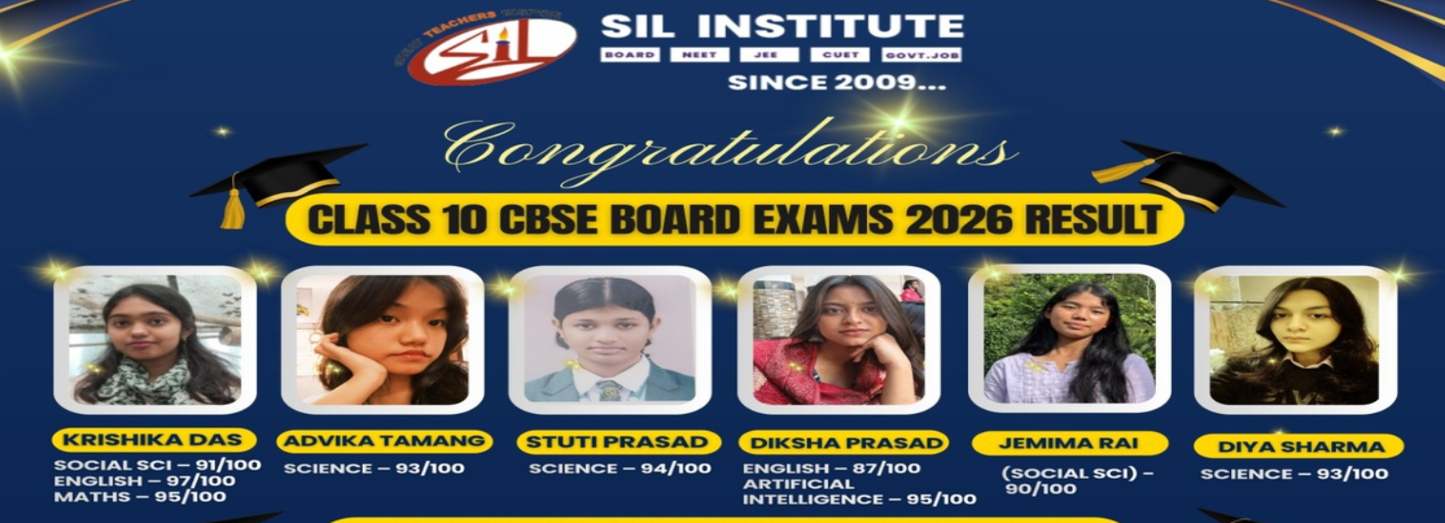 3 CBSE X 2026 BOARD RESULTS